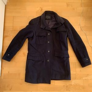 Men’s Banana Republic Navy Blue Coat